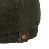Thumbnail 4 of Stetson Hatteras Noir Wool/Cashmere Flat Cap - Olive/Moss