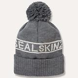 Thumbnail 2 of Sealskinz Heacham Waterproof Cold Weather Icon Bobble Hat - Dark Grey