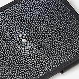 Thumbnail 2 of Oliver Sweeney Men's Headley Stingray Leather Cardholder - Black