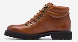 Thumbnail 5 of Oliver Sweeney Men's Helford Milled Leather Hiker Boots - Dark Tan