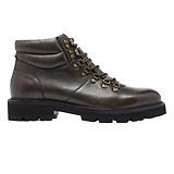 Thumbnail 1 of Oliver Sweeney Men's Helford Milled Leather Hiker Boots - Khaki