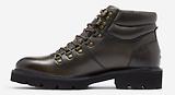Thumbnail 5 of Oliver Sweeney Men's Helford Milled Leather Hiker Boots - Khaki