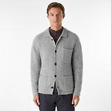 Thumbnail 2 of Oliver Sweeney Men's Heywood Alpaca Wool Blend Knitted Shirt - Grey
