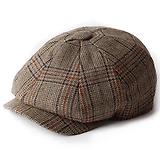 Thumbnail 1 of Holland Cooper Baker Boy Cap - Bourbon Tweed