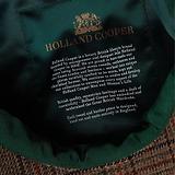 Thumbnail 3 of Holland Cooper Baker Boy Cap - Bourbon Tweed