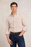 Thumbnail 2 of Holland Cooper Men's Classic Button Down Shirt - Cheltenham Camel Check