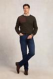 Thumbnail 6 of Holland Cooper Men's Country Crew Neck Knit - Moss