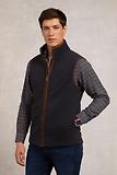 Thumbnail 2 of Holland Cooper Men's Country Fleece Gilet - Ink Navy