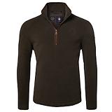 Thumbnail 1 of Holland Cooper Men's Country Fleece Quarter Zip - Khaki