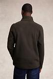 Thumbnail 6 of Holland Cooper Men's Country Fleece Quarter Zip - Khaki