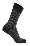 Thumbnail 2 of Holland Cooper Men's Sock Gift Box - Charcoal Houndstooth