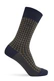 Thumbnail 4 of Holland Cooper Men's Sock Gift Box - Charcoal Houndstooth