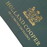 Thumbnail 8 of Holland Cooper Mini HC Umbrella - Green