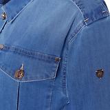 Thumbnail 8 of Holland Cooper Women's Artillery Jacket - Denim