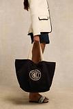 Thumbnail 2 of Holland Cooper Women's Classic Shopper - Navy Ecru