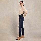 Thumbnail 3 of Holland Cooper Women's Contour Skinny Jeans - Deep Indigo