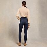 Thumbnail 4 of Holland Cooper Women's Contour Skinny Jeans - Deep Indigo
