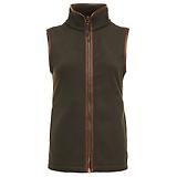 Thumbnail 1 of Holland Cooper Women's Country Fleece Gilet - Khaki