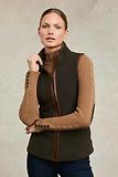 Thumbnail 2 of Holland Cooper Women's Country Fleece Gilet - Khaki