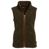 Thumbnail 1 of Holland Cooper Women's Country Fleece Gilet - Khaki Borg