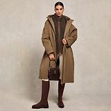 Thumbnail 4 of Holland Cooper Women's Country Fleece Gilet - Khaki Borg