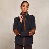 Thumbnail 2 of Holland Cooper Women's Country Fleece Jacket - Ink Navy