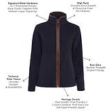 Thumbnail 5 of Holland Cooper Women's Country Fleece Jacket - Ink Navy