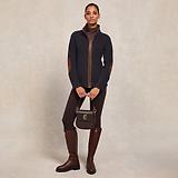 Thumbnail 7 of Holland Cooper Women's Country Fleece Jacket - Ink Navy