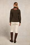 Thumbnail 5 of Holland Cooper Women's Country Fleece Quarter Zip - Khaki