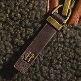 Thumbnail 6 of Holland Cooper Women's Country Fleece Quarter Zip - Khaki Borg