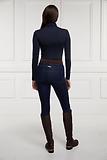 Thumbnail 5 of Holland Cooper Women's Essential Roll Neck - Ink Navy