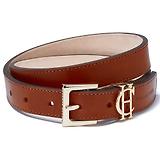 Thumbnail 1 of Holland Cooper Women's HC Slim Logo Belt - Tan
