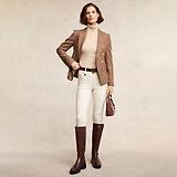 Thumbnail 2 of Holland Cooper Women's Jodhpur Jeans - Oatmeal