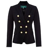 Thumbnail 1 of Holland Cooper Women's Knightsbridge Blazer - Navy Barathea