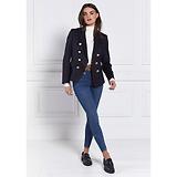 Thumbnail 3 of Holland Cooper Women's Knightsbridge Blazer - Navy Barathea