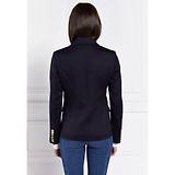 Thumbnail 6 of Holland Cooper Women's Knightsbridge Blazer - Navy Barathea