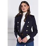 Thumbnail 8 of Holland Cooper Women's Knightsbridge Blazer - Navy Barathea