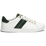 Thumbnail 1 of Holland Cooper Women's Knightsbridge Court Trainers - White Racing Green