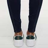Thumbnail 5 of Holland Cooper Women's Knightsbridge Court Trainers - White Racing Green