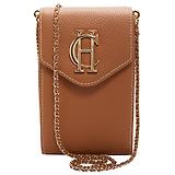 Thumbnail 1 of Holland Cooper Women's Knightsbridge Phone Pouch - Tan Gold