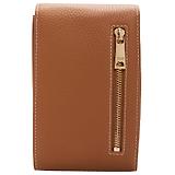 Thumbnail 5 of Holland Cooper Women's Knightsbridge Phone Pouch - Tan Gold
