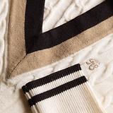 Thumbnail 5 of Holland Cooper Women's Melissa V Neck Knit - Natural