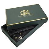 Thumbnail 5 of Holland Cooper Women's Monogram Leather Gloves - Black