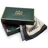 Thumbnail 3 of Holland Cooper Women's Nine Horse Silk Scarf - Nine Horse