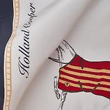 Thumbnail 6 of Holland Cooper Women's Nine Horse Silk Scarf - Nine Horse