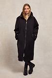 Thumbnail 2 of Holland Cooper Women's One-Size Waterproof Coat - Black