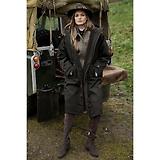 Thumbnail 3 of Holland Cooper Women's One-Size Waterproof Coat - Khaki