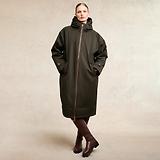 Thumbnail 4 of Holland Cooper Women's One-Size Waterproof Coat - Khaki