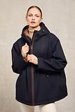 Thumbnail 2 of Holland Cooper Women's One-Size Waterproof Jacket - Ink Navy