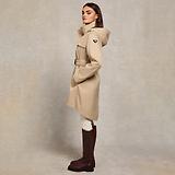 Thumbnail 3 of Holland Cooper Women's Rosedale Waterproof Parka - Stone